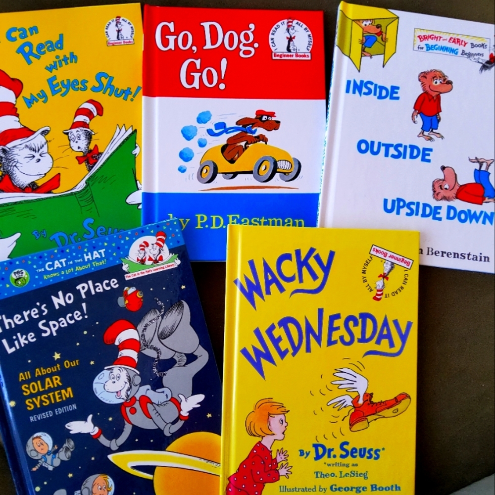 Dr. Seuss Book Set
